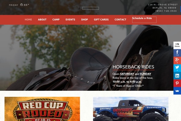 equestrian1 theme websites examples
