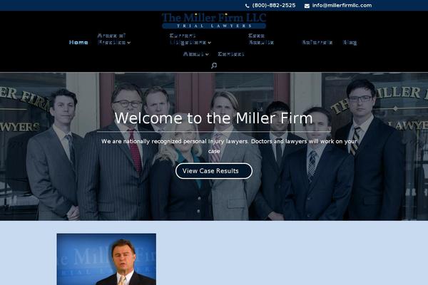millerfirmllc.com site used Genesis-miller