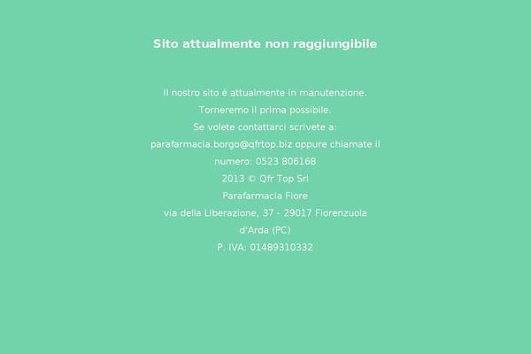 Site using WP Maintenance Mode plugin