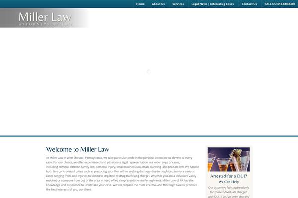 Robust theme site design template sample