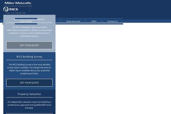 Mms theme site design template sample