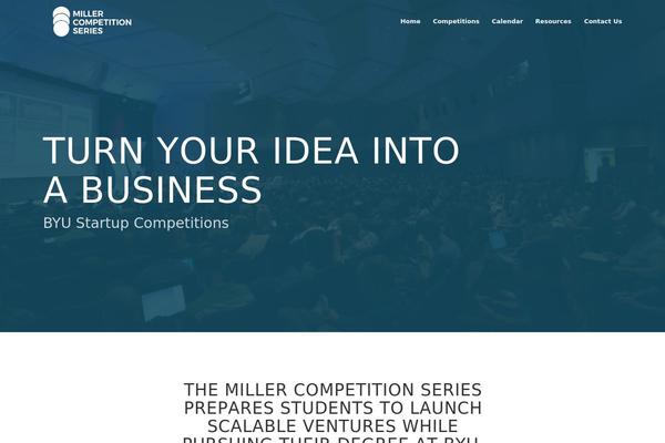 Eventor theme site design template sample