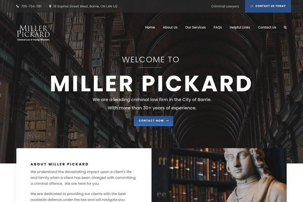 Attorna-child theme site design template sample