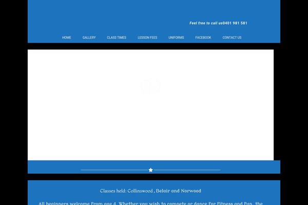 Visual Composer Starter theme site design template sample