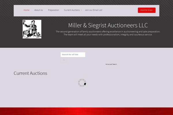 Site using Maxanet-auction plugin