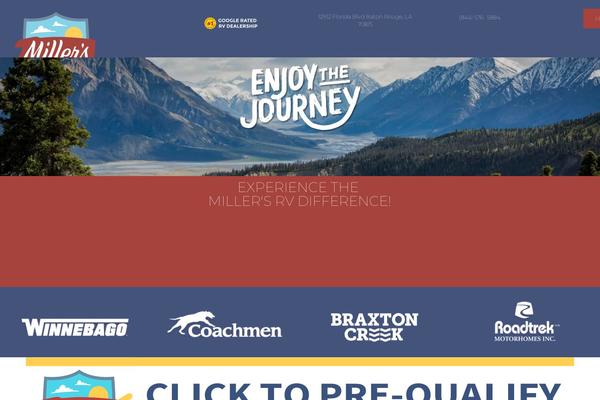 Site using Cws-content-manager plugin