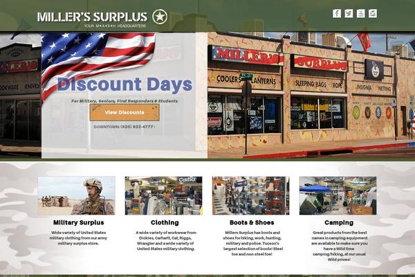 Site theme site design template sample