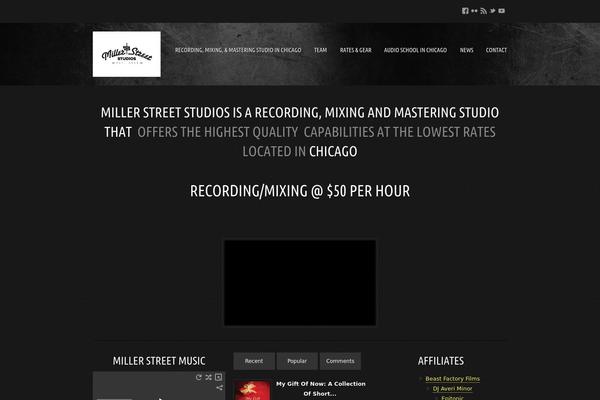 Site using Bd-music-network plugin