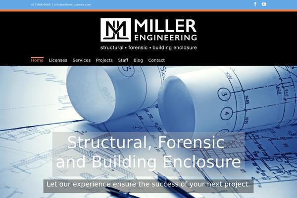 Avada theme site design template sample