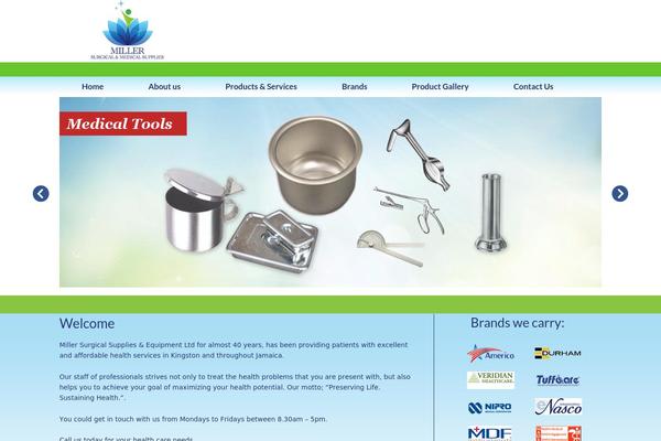Resort theme site design template sample