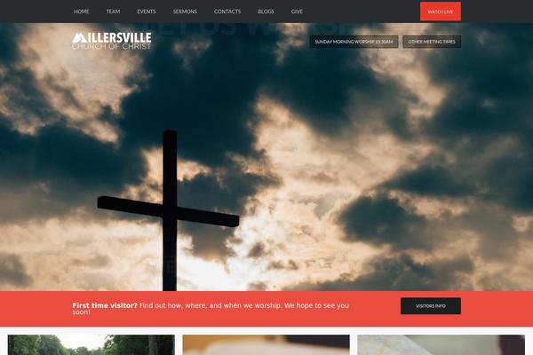 Site using Cromax plugin