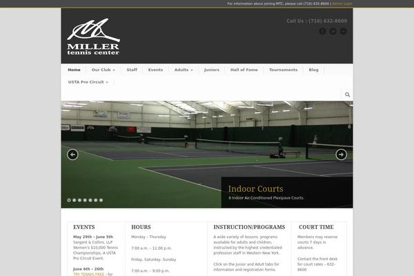Modernize v3.12 theme site design template sample