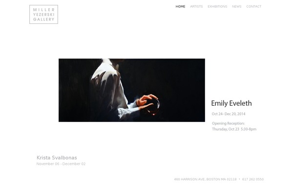 Site using Galleria plugin