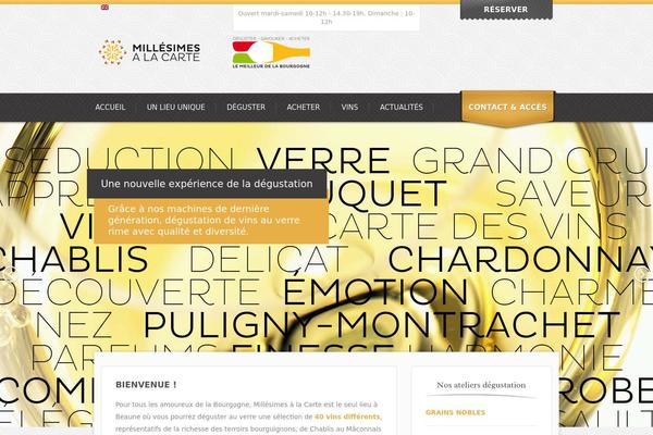 Site using Salient-portfolio plugin