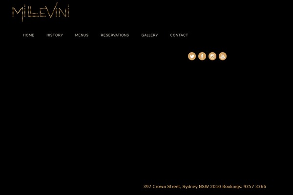millevini.net site used Central
