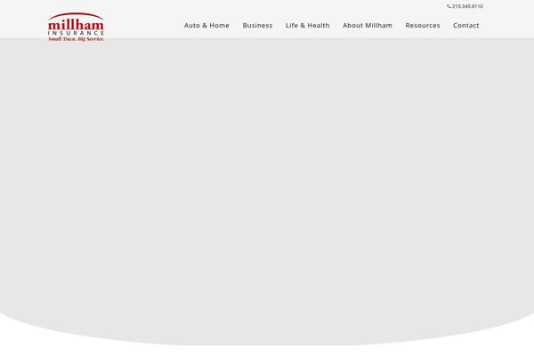 Howes theme site design template sample