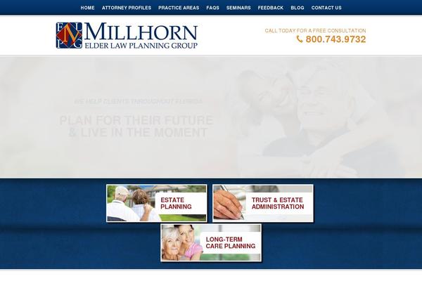 millhorn.com site used Universal