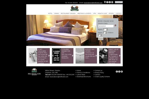 Site using Hide This Part plugin