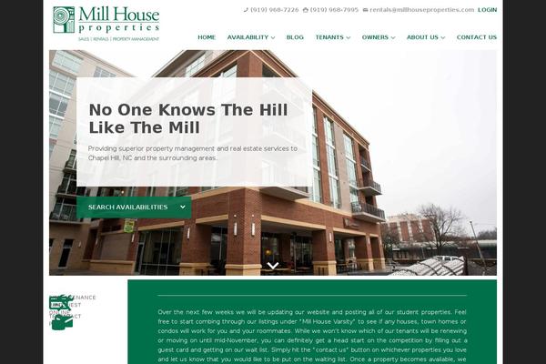 Appfolio Framework theme site design template sample