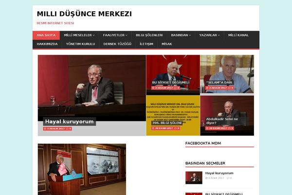millidusunce.org site used MH Magazine lite