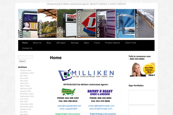Site using Featured Video Plus plugin