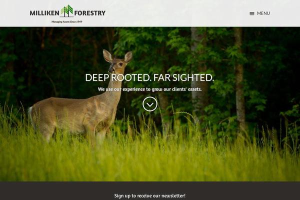 millikenforestry.com site used Milliken
