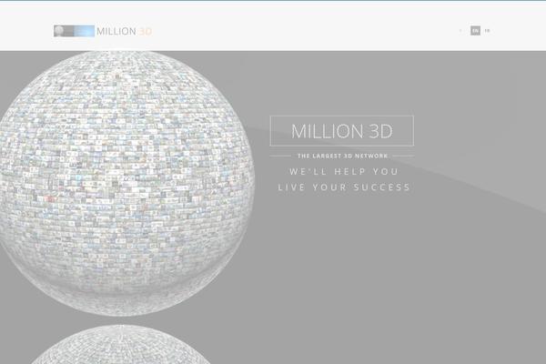 Patti theme site design template sample