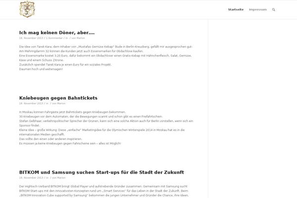Simple Balance theme site design template sample