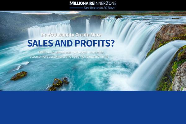 Centric Pro theme site design template sample