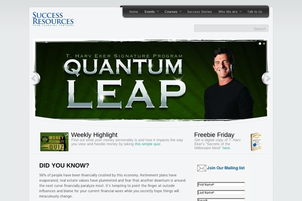 Unite theme site design template sample