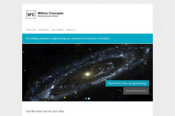 Attitude theme site design template sample