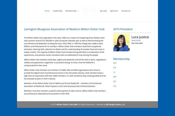 Site using Connections Business Directory plugin