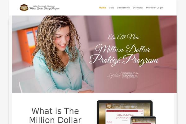 Site using Salient-core plugin