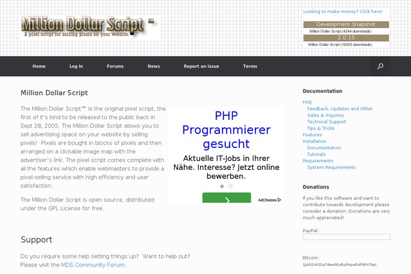 Site using Lana-downloads-manager plugin