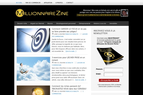 Outreach Pro theme site design template sample