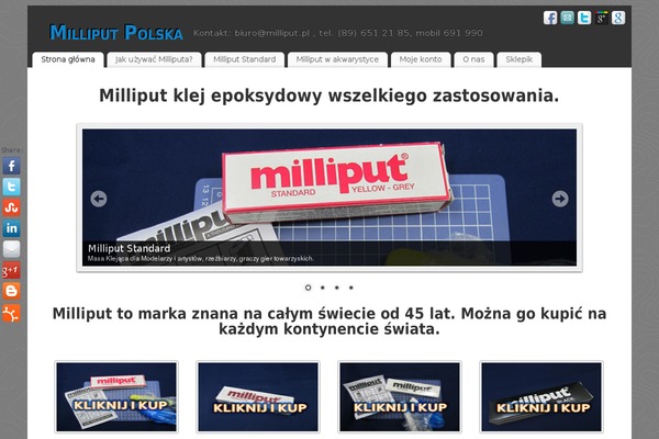 Site using Image vertical reel scroll slideshow plugin