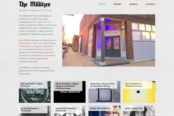 Hatch theme site design template sample