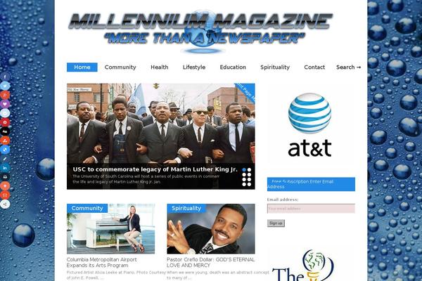 Site using WordPress Event Calendar plugin
