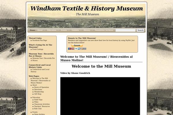 Weaver theme site design template sample