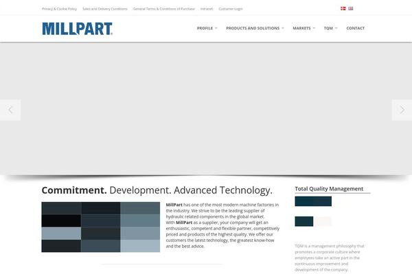 Site using Themify-builder plugin
