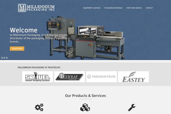 JupiterX theme site design template sample