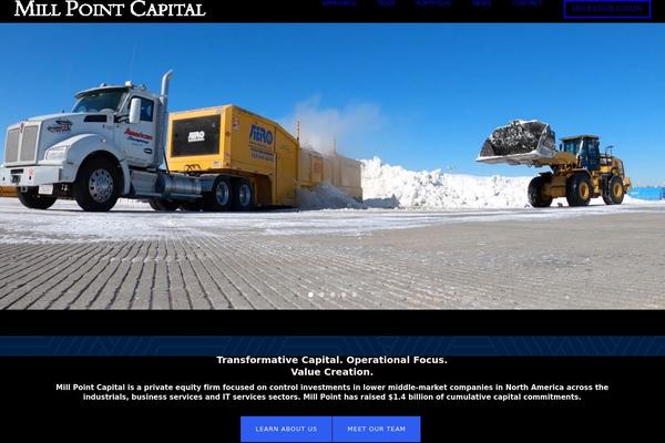 Site using Image horizontal reel scroll slideshow plugin
