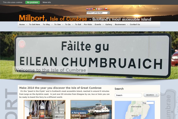 Site using Social Media and Share Icons (Ultimate Social Media) plugin