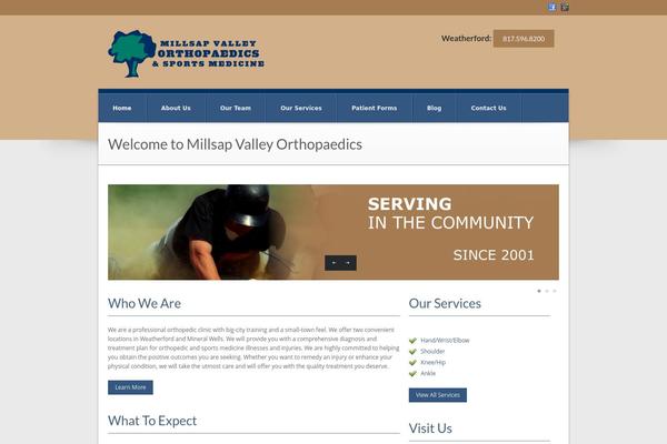 millsapvalley.com site used Medicalplus-v1-03