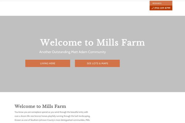 Tardigrade theme site design template sample