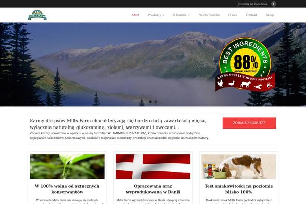 Minamaze (Pro) theme site design template sample