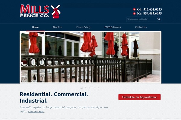 millsfence.com site used Summertime