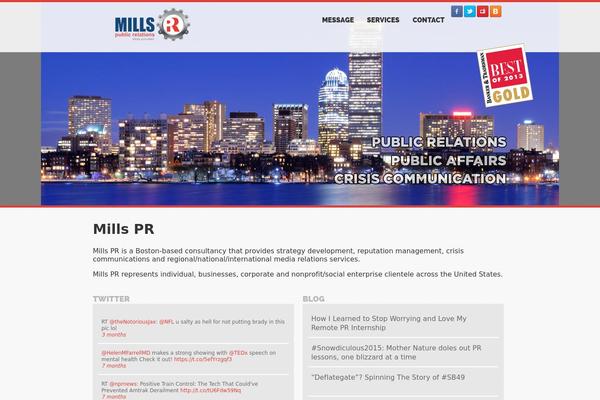 millspr.com site used Flexema