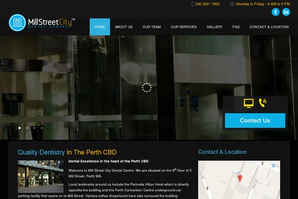 Site using Pwd-footer plugin