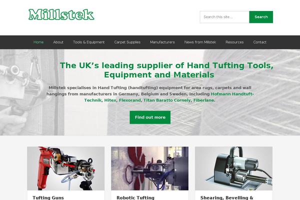 Site using Footable plugin